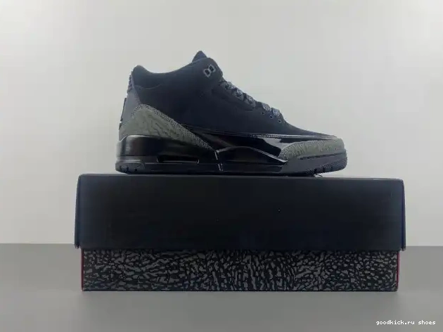 Cheap Cat Jordan 3 Retro Air CK9246-168 Black 0620